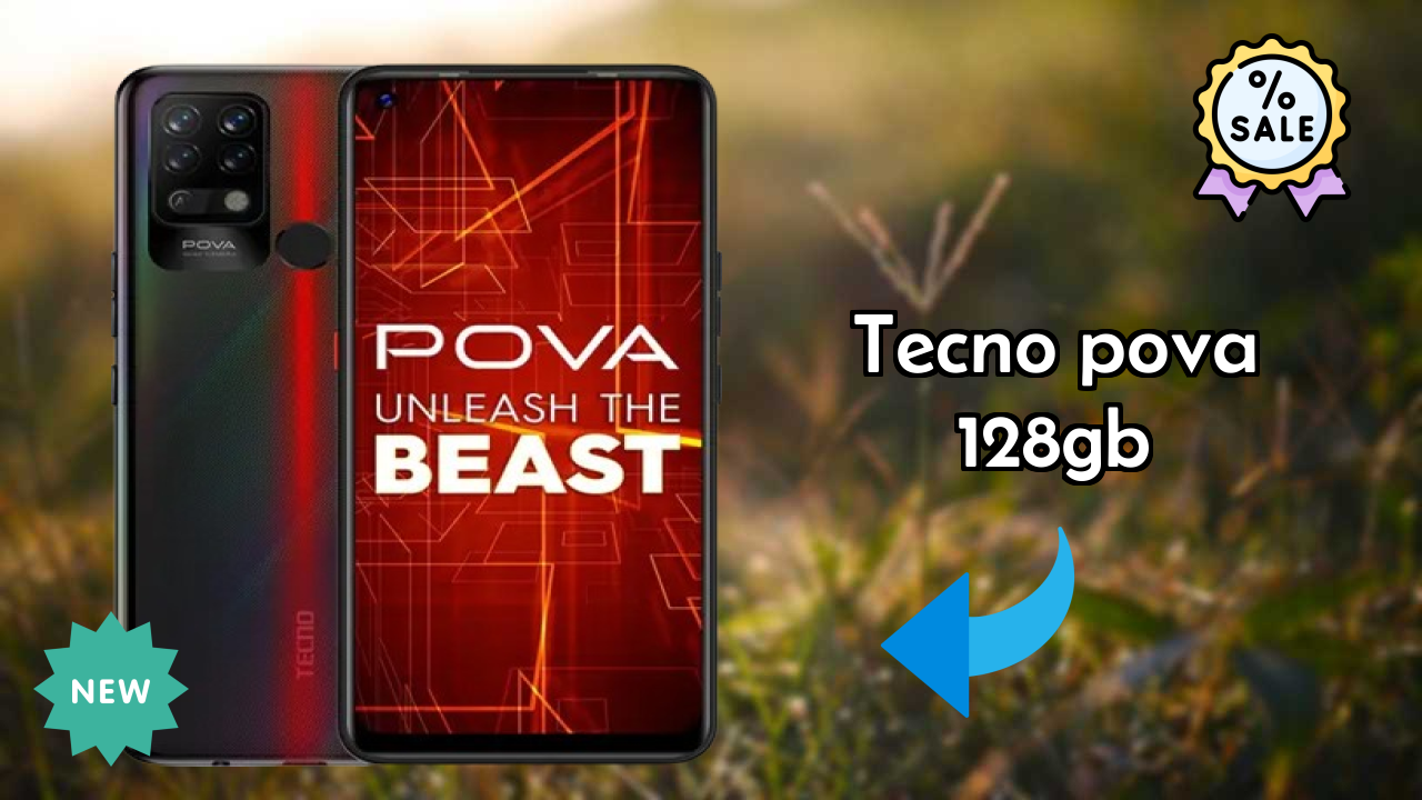 Tecno Pova 128GB Display Review: 6.8 Inches (17.27 Cm) Screen Size