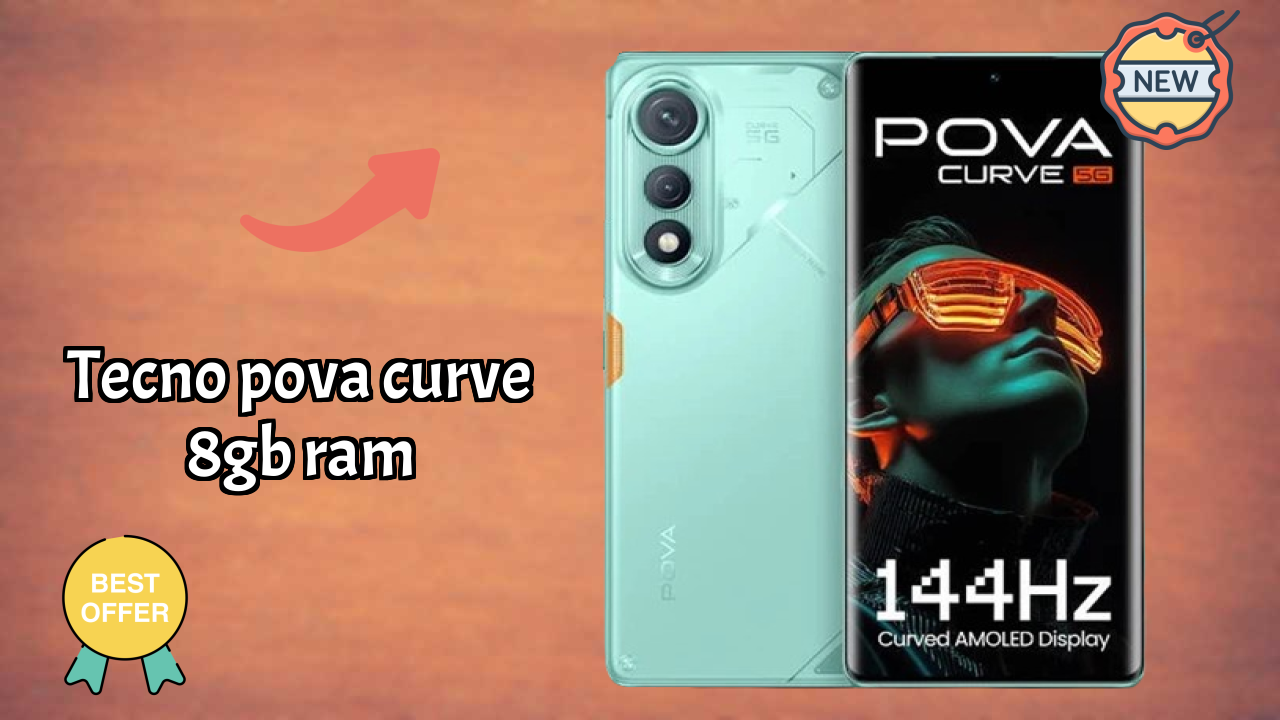 Tecno Pova Curve 8GB RAM Performance: 8 GB RAM Multitasking Review