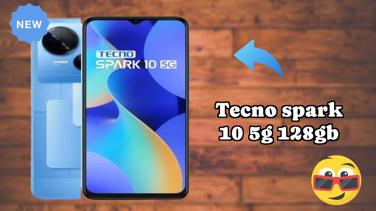 Tecno Spark 10 5G 128GB Display Quality: IPS LCD Explained