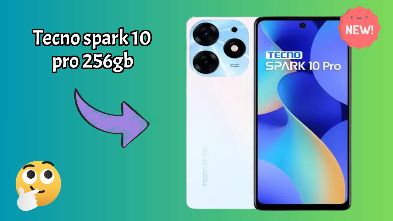 Tecno Spark 10 Pro 256GB Display Analysis: 6.78 Inches (17.22 Cm) Screen