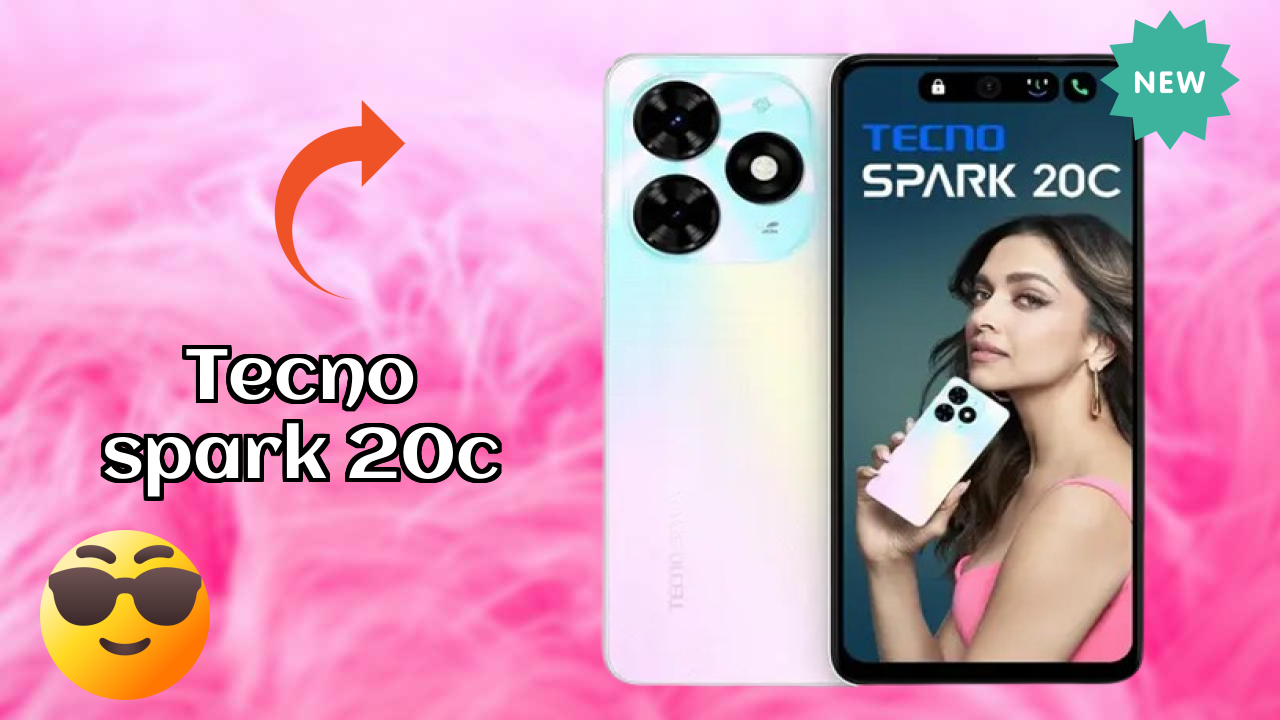 Tecno Spark 20C Display Analysis: 6.6 Inches (16.76 Cm) Screen Quality
