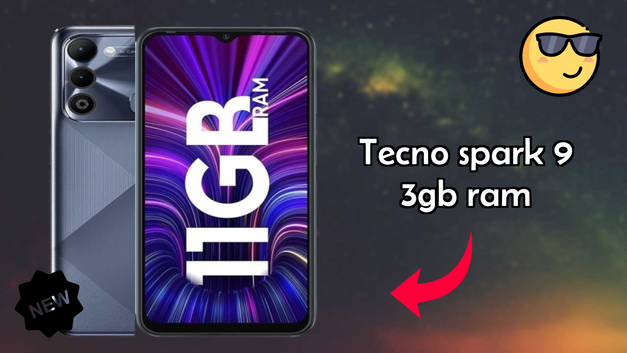 Tecno Spark 9 3GB RAM Gaming Performance: MediaTek Helio G37 FPS
