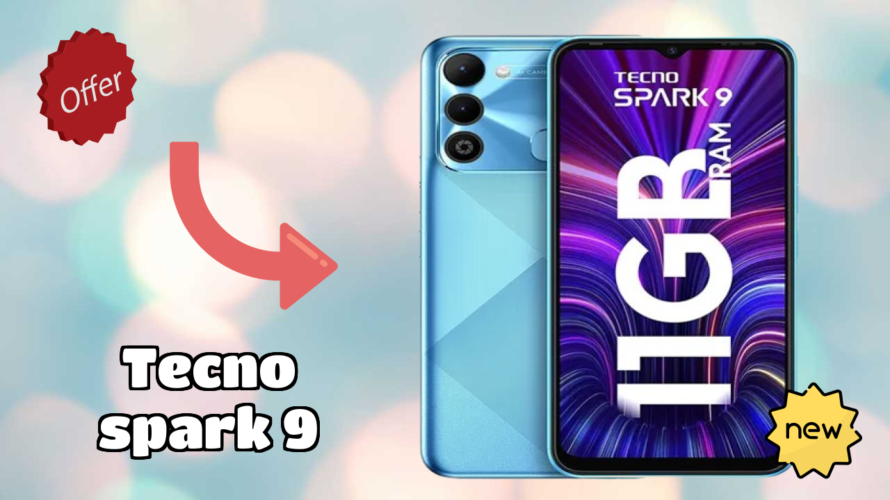 Tecno Spark 9 Display Quality: IPS LCD Explained