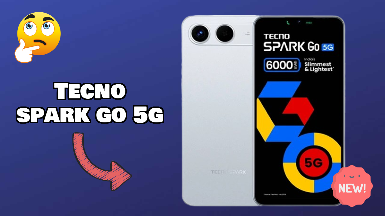 Tecno Spark Go 5G at ₹9,999 - Worth Buying? Honest Opinion