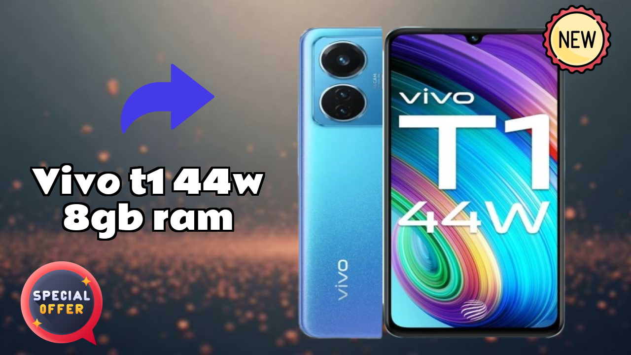 Vivo T1 44W 8GB RAM vs iPhone 15: Complete Comparison