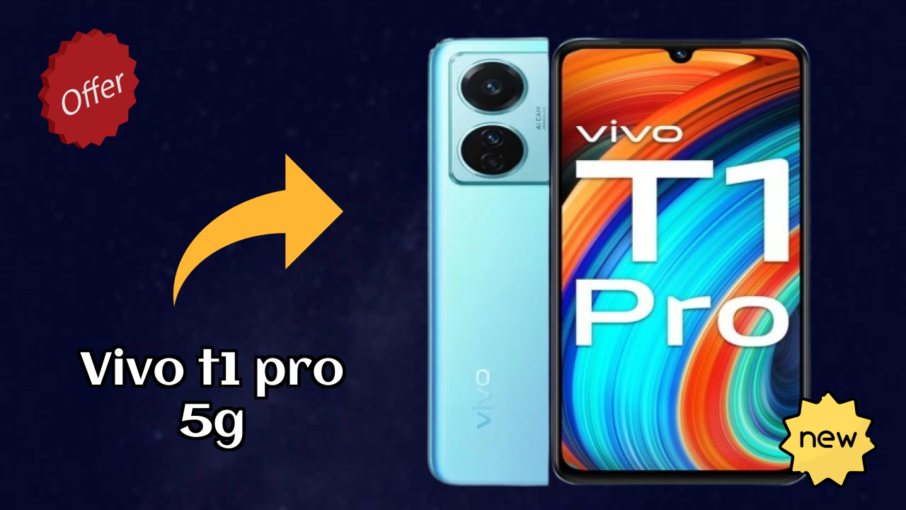 Vivo T1 Pro 5G Display Technology: AMOLED Quality