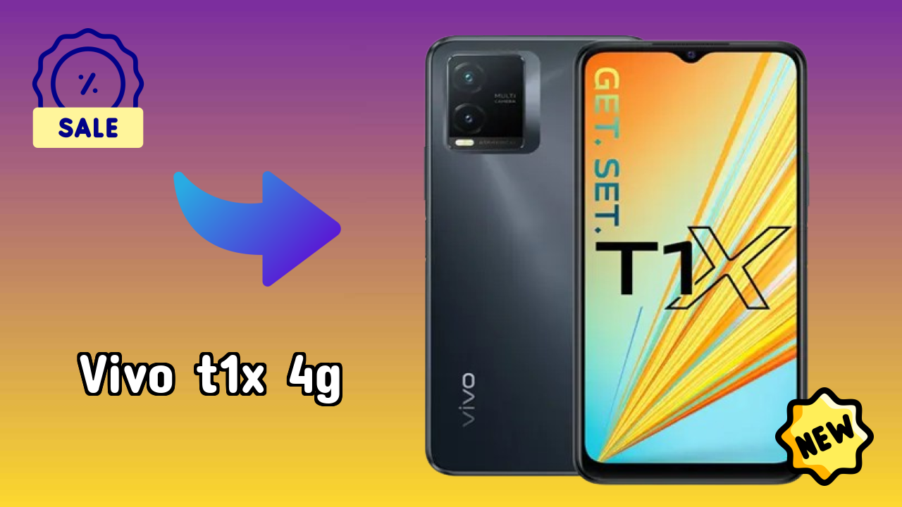 Vivo T1x 4G RAM Performance: 4 GB RAM Multitasking Review