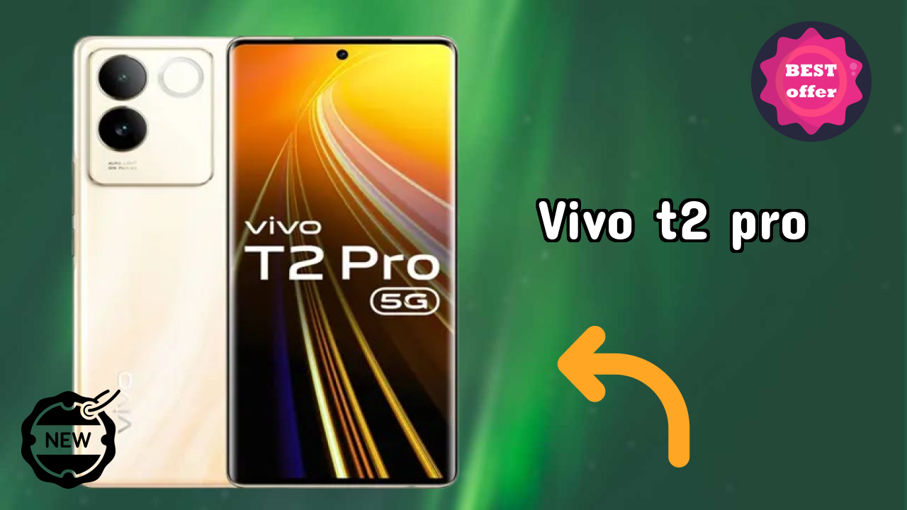 Vivo T2 Pro Display Size: 6.78 Inches (17.22 Cm) Screen Quality