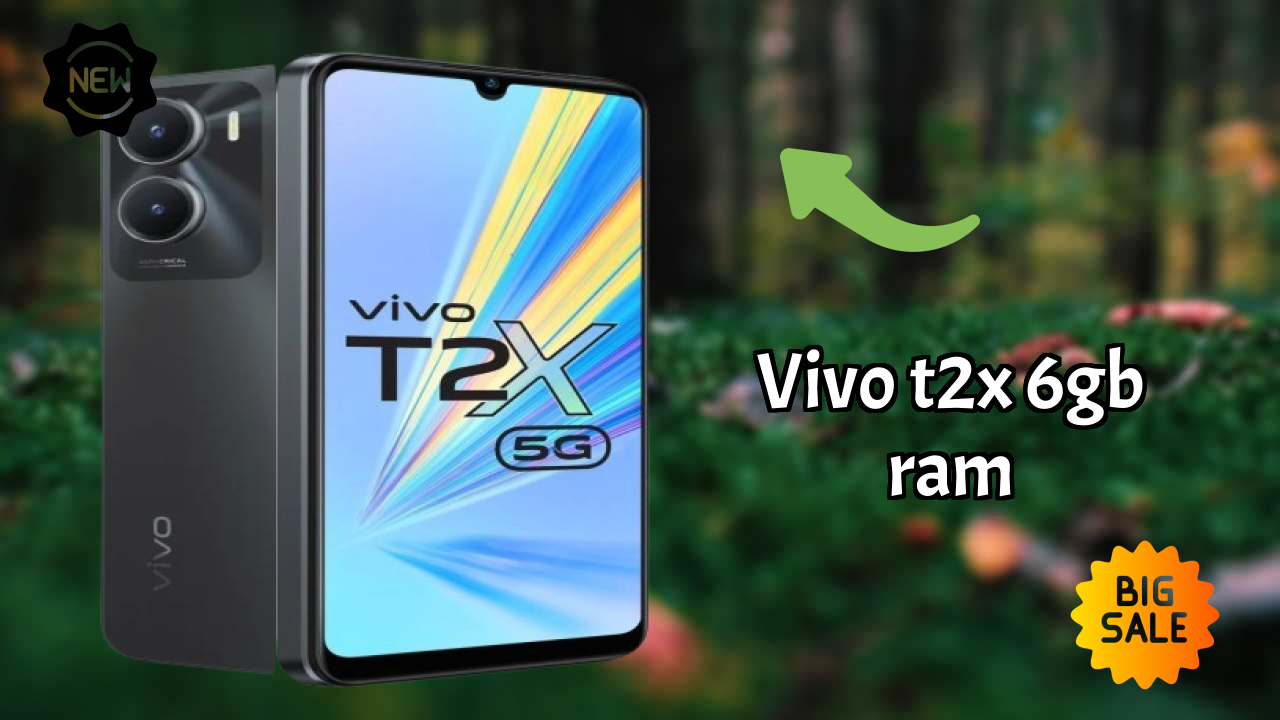 Vivo T2x 6GB RAM Display Technology: LCD Review