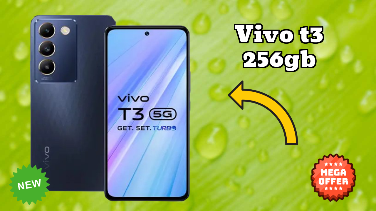 Vivo T3 256GB RAM Analysis: 8 GB RAM Sufficient for Apps?