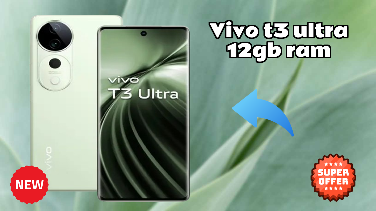 Vivo T3 Ultra 12GB RAM Camera Quality: 50 MP Front Camera Selfie Review