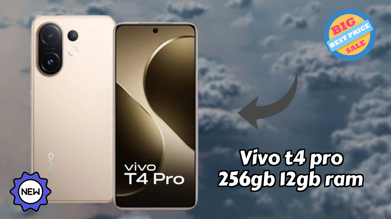 Vivo T4 Pro 256GB 12GB RAM at ₹32,199 - Best Phone in This Range?