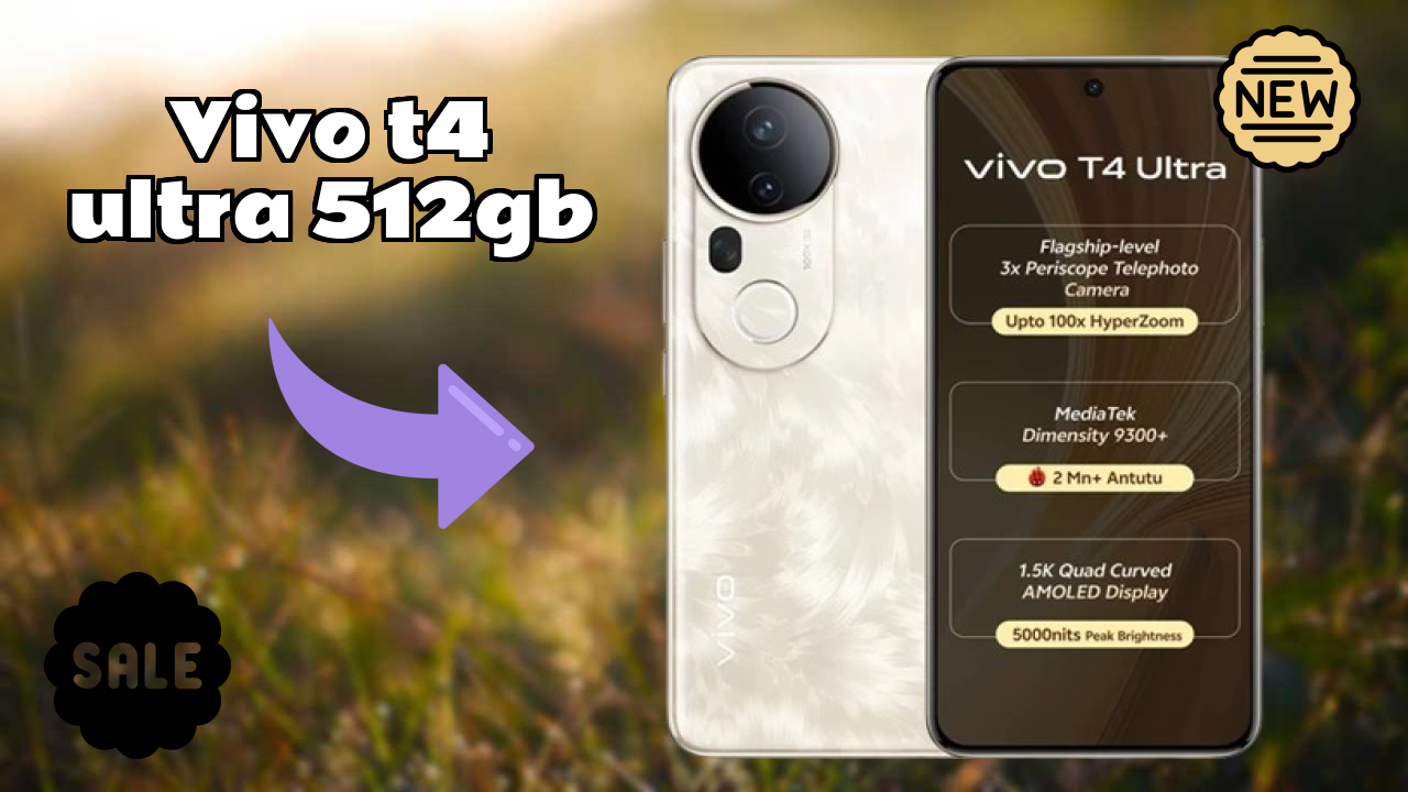 Vivo T4 Ultra 512GB at ₹39,999 - Complete Buying Guide