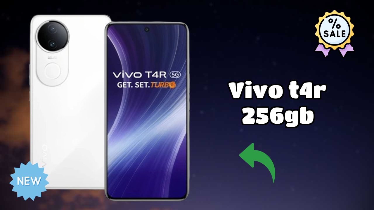 Vivo T4R 256GB Battery Test: 5700 MAh Lasts All Day?