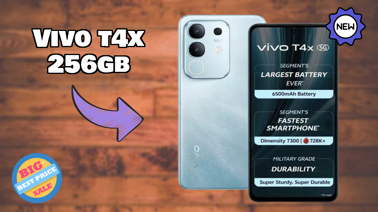 Vivo T4X 256GB Camera Review: 50 MP + 2 MP Rear Camera Low Light