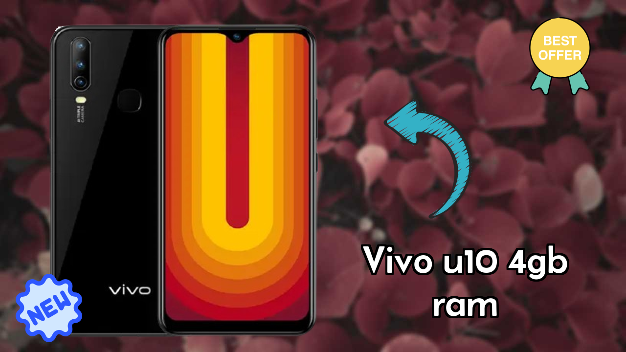 Vivo U10 4GB RAM Review: 4 GB RAM Gaming Performance