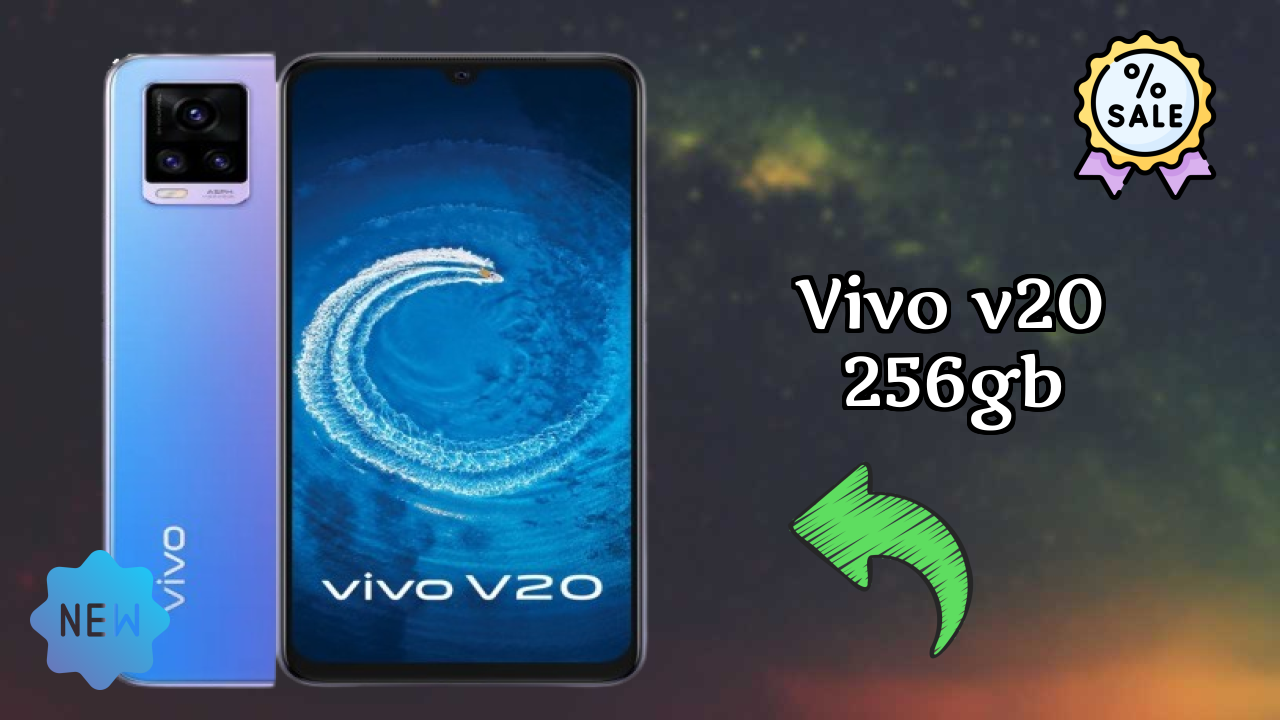 Vivo Vivo V20 256GB - Best Camera Phone Under ₹30,989