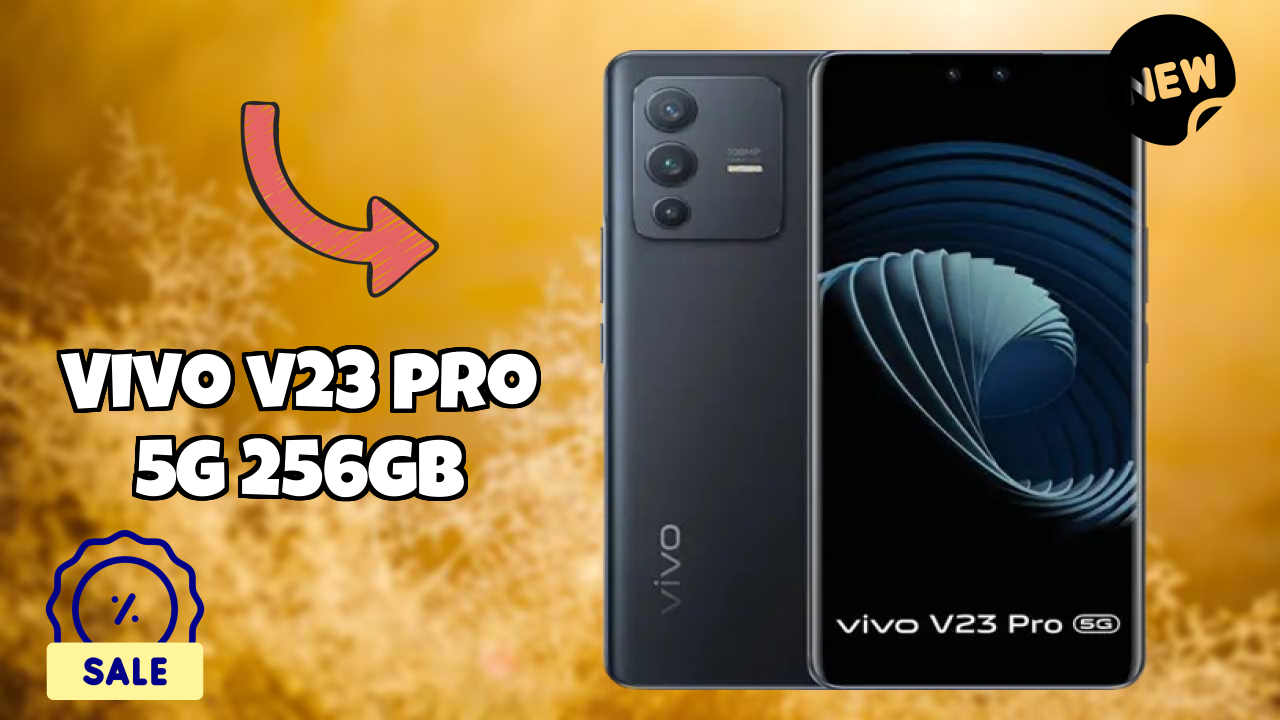 Vivo V23 Pro 5G 256GB Price Drop: Now at ₹39,000 Only