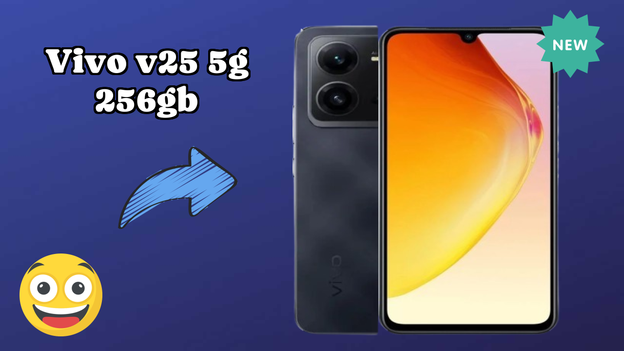 Vivo V25 5G 256GB Display Analysis: 6.44 Inches (16.36 Cm) Screen