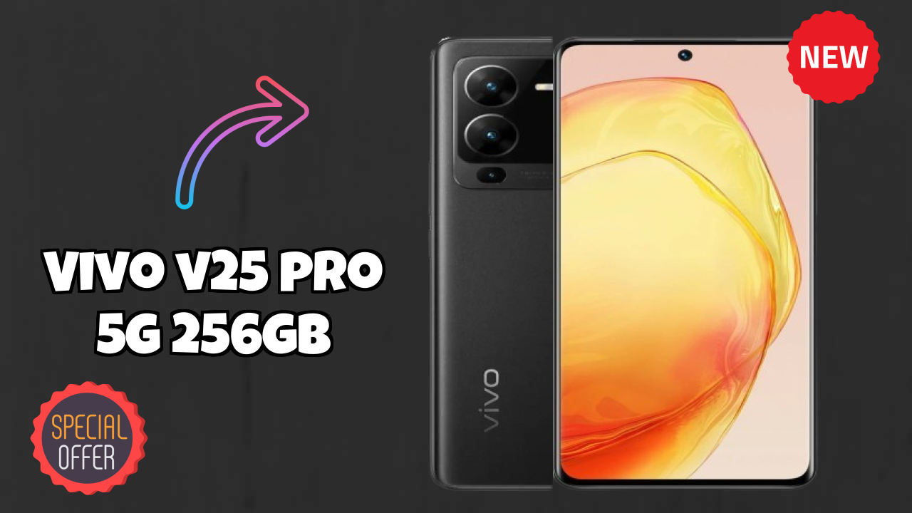 Vivo V25 Pro 5G 256GB Battery Life: 4830 MAh Charging Time
