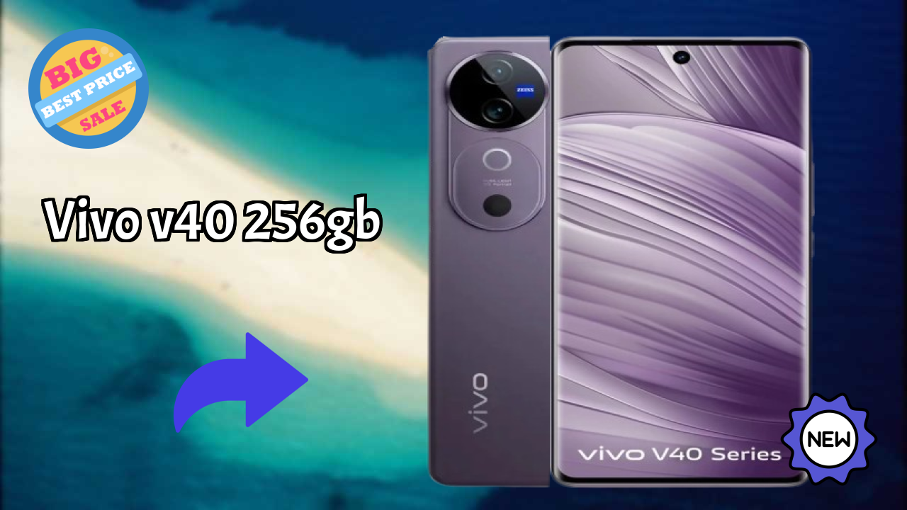 Vivo V40 256GB Camera Test: 50 MP Front Camera Selfie Quality