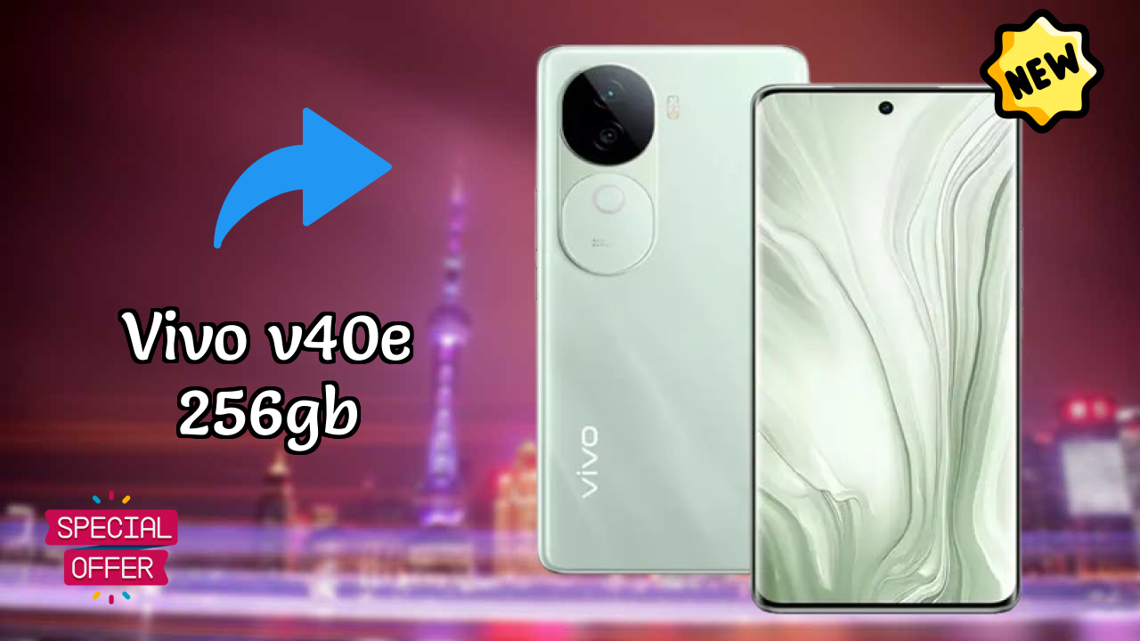 Vivo V40e 256GB Display Analysis: AMOLED Quality