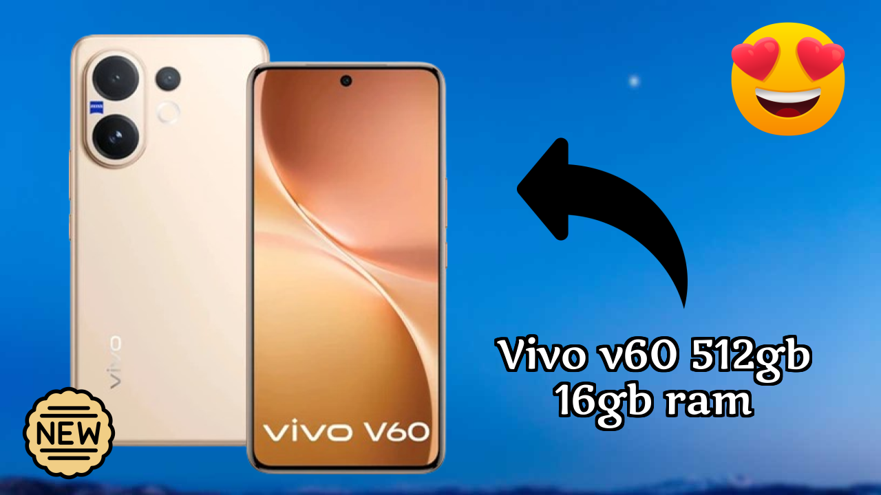 Vivo V60 512GB 16GB RAM Camera Quality: 50 MP + 8 MP + 50 MP Rear Camera Photo Review