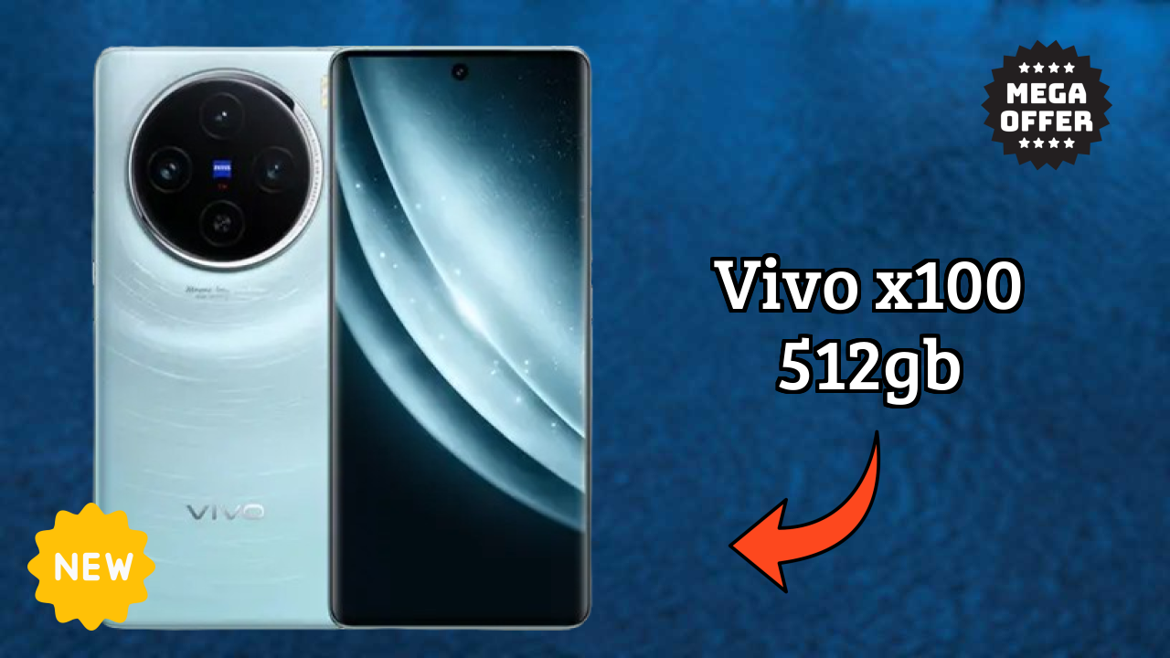 Vivo Fans Alert: Vivo X100 512GB Massive Price Drop to ₹52,999