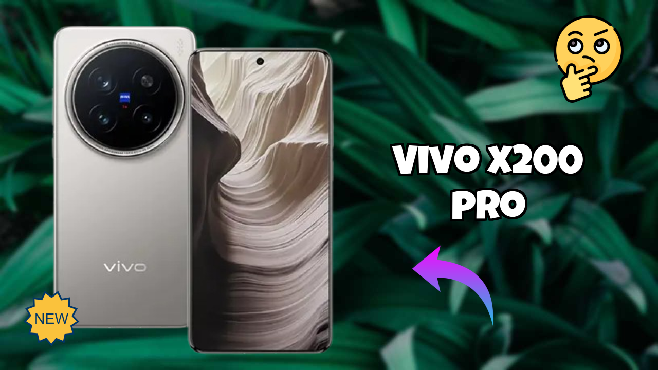 Vivo X200 Pro Camera Comparison: 50 MP + 50 MP + 200 MP Rear Camera vs Competition