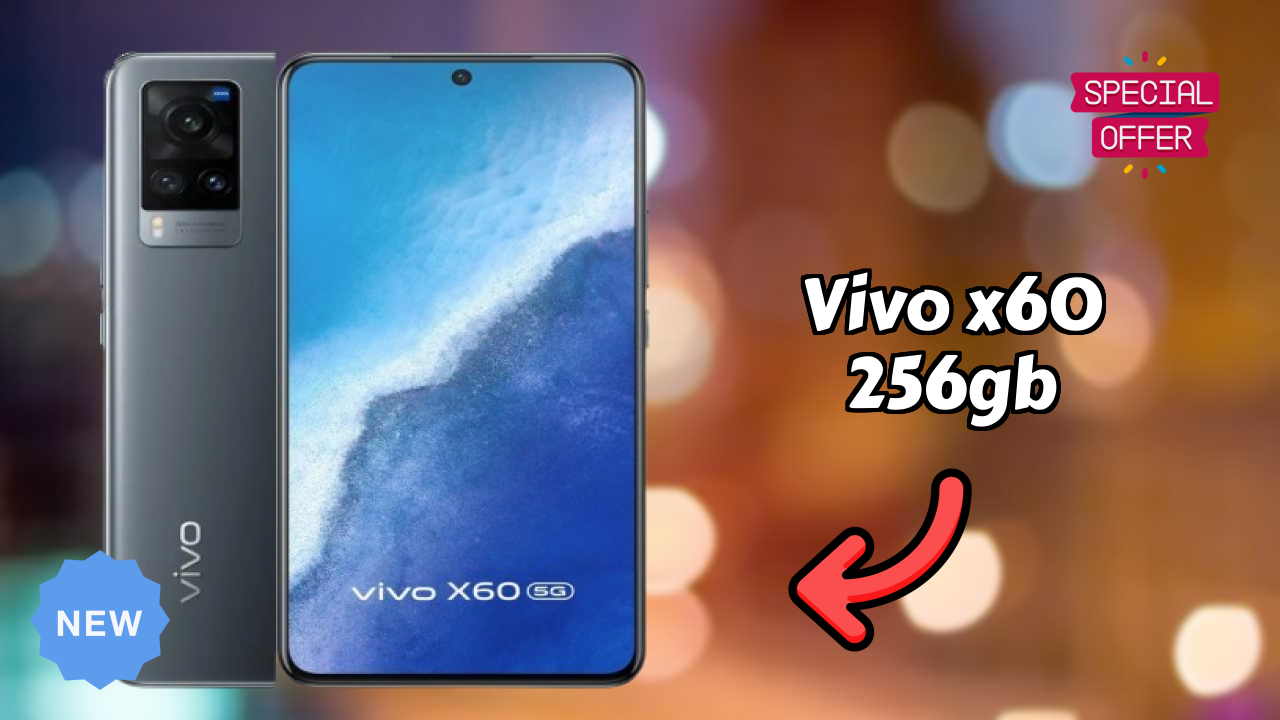 Vivo X60 256GB Processor Test: Snapdragon 870 Performance