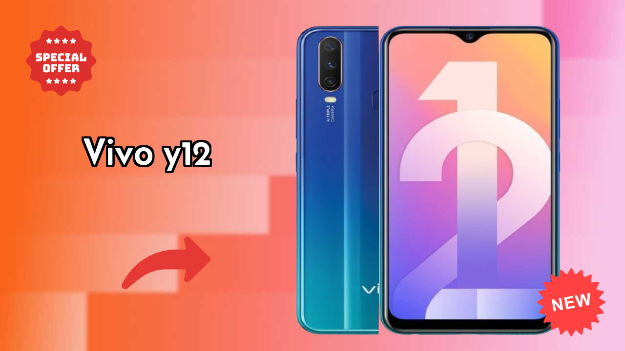 Vivo Y12 Display Technology: IPS LCD Quality