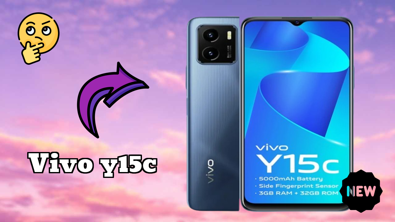 Vivo Y15c Display Review: 6.51 Inches (16.54 Cm) Screen Size