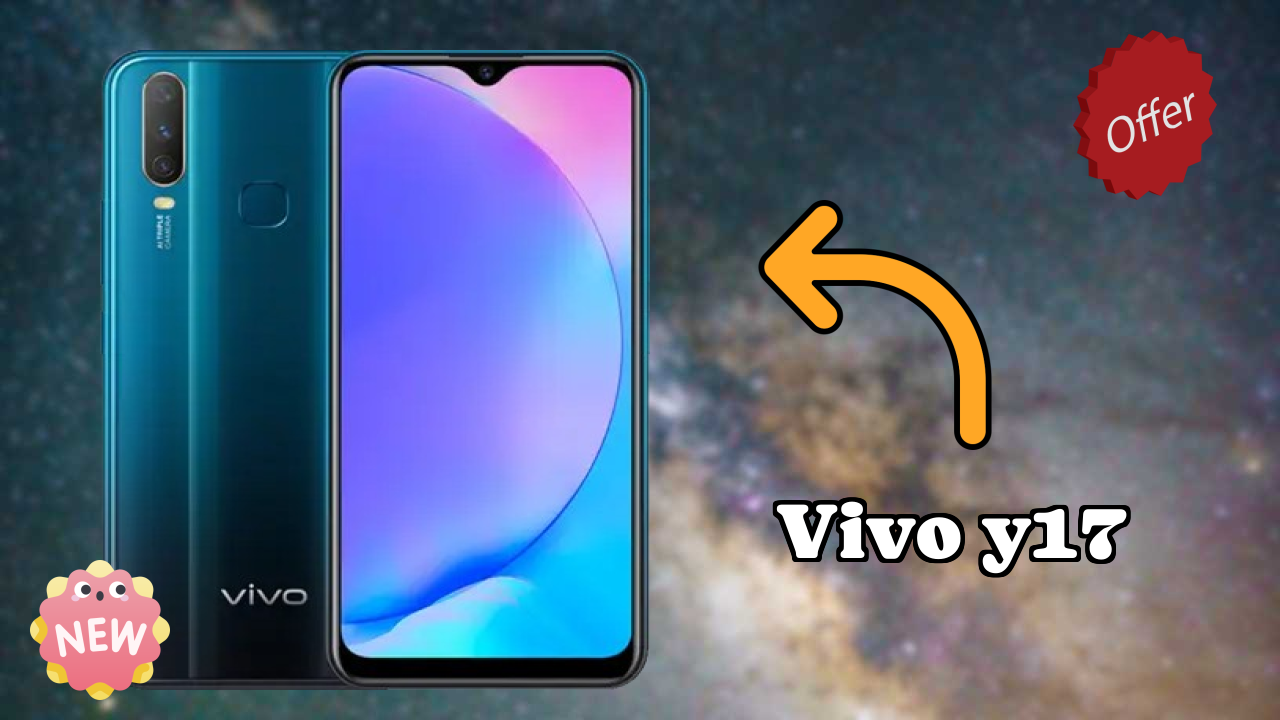 Vivo Y17 at ₹18,990 - Complete Review & Rating