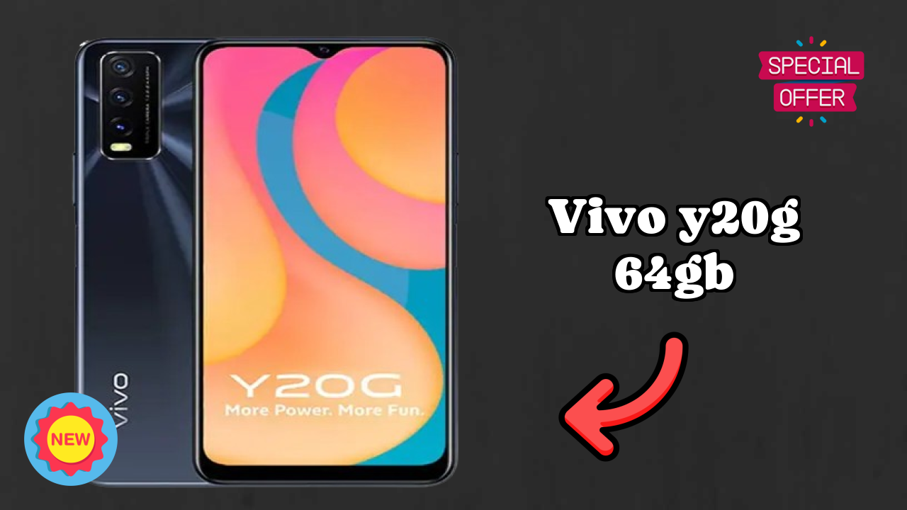 Vivo Y20G 64GB Price Drop: Now Just ₹13,990 Available