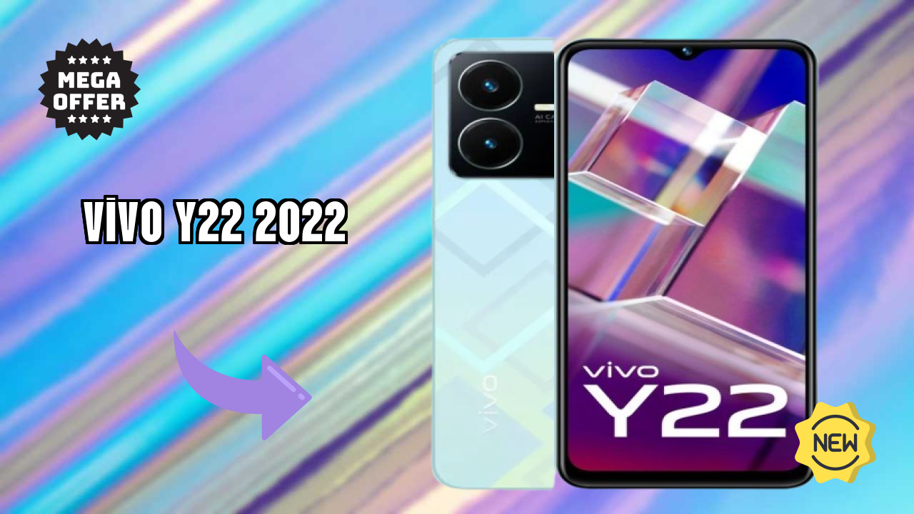 Vivo Y22 2022 at ₹10,899 - Complete Specifications List