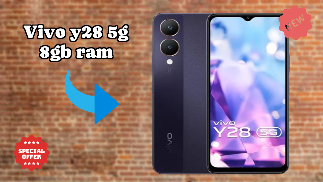 Vivo Y28 5G 8GB RAM Display Review: 6.56 Inches (16.66 Cm) Screen Test