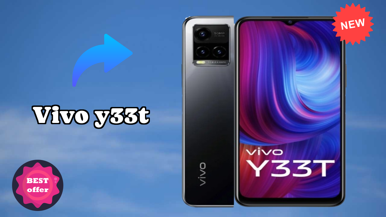 Vivo Y33T Display Analysis: 6.58 Inches (16.71 Cm) Screen