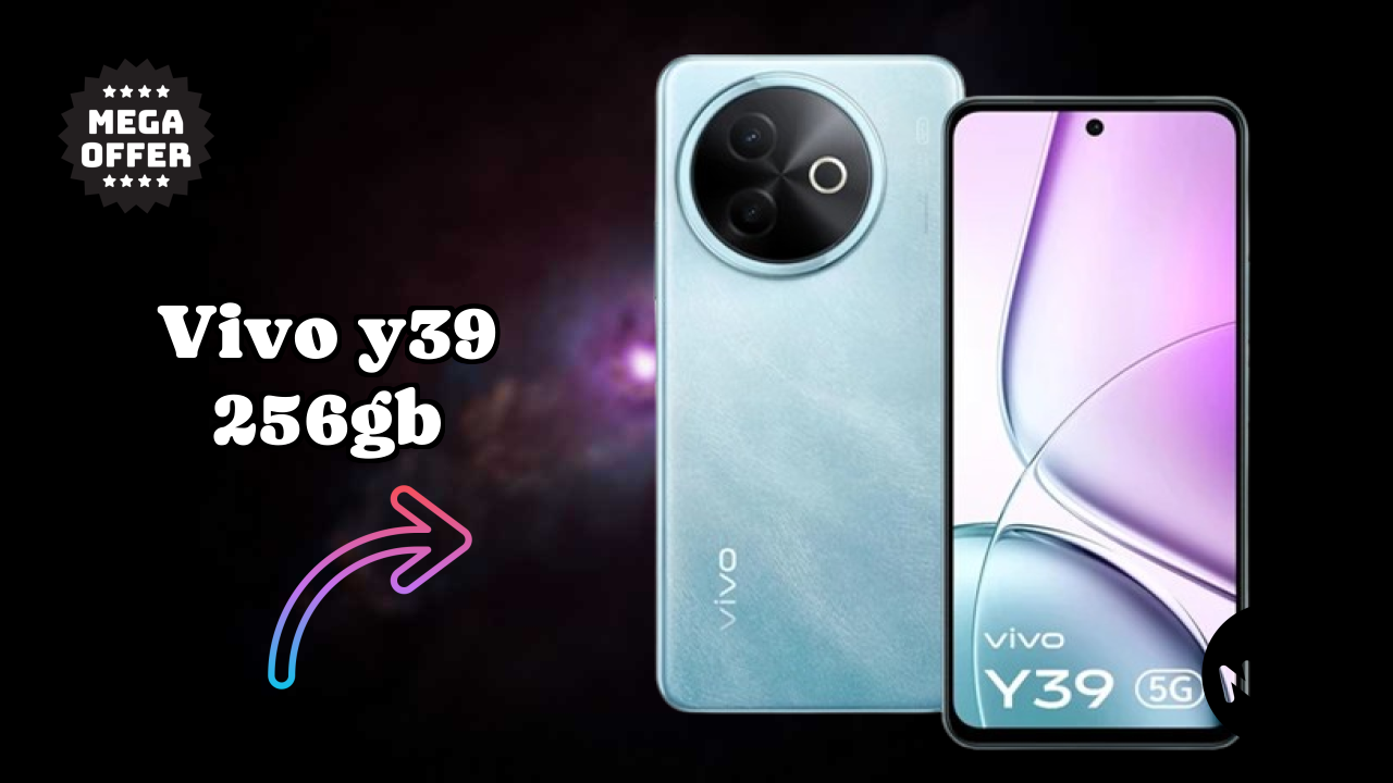 Vivo Y39 256GB Battery Life: 6500 MAh Real-World Review