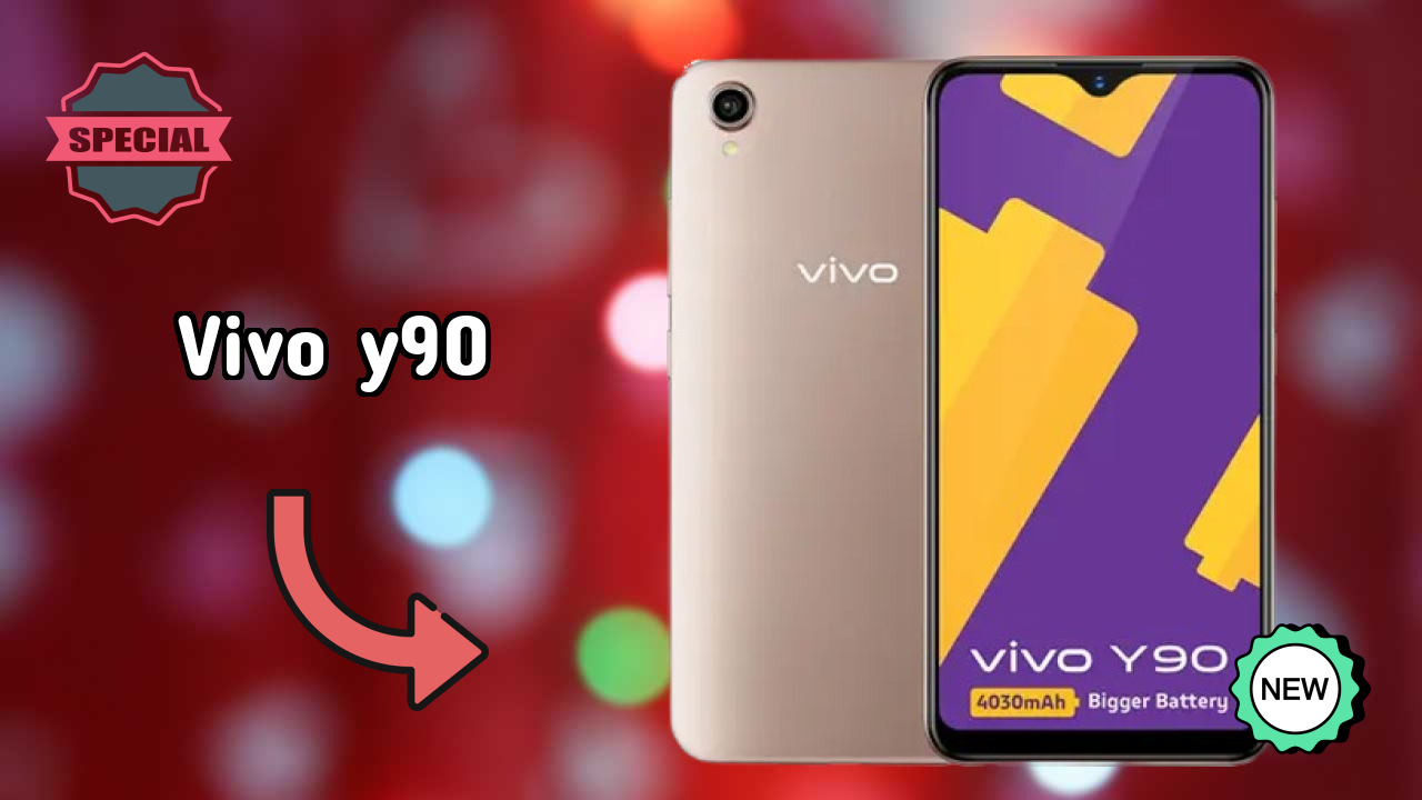 Vivo Y90 Display Analysis: 6.22 Inches (15.8 Cm) Quality