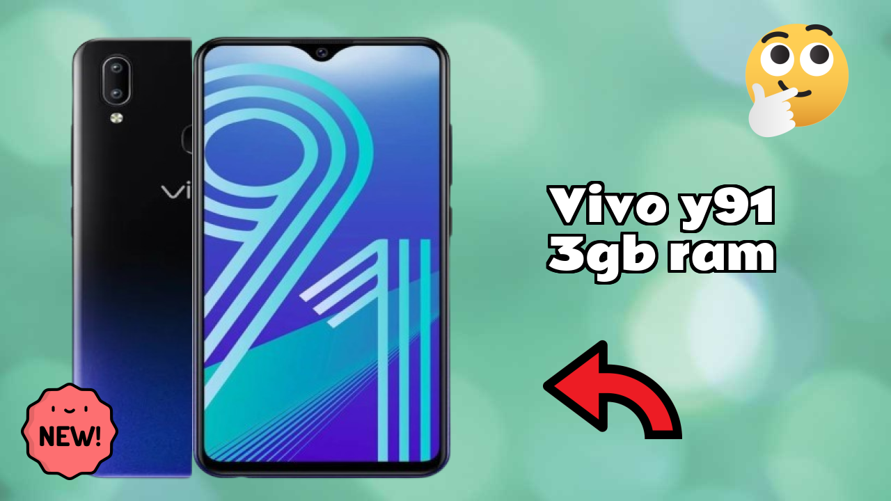 Vivo Y91 3GB RAM Display Review: 6.22 Inches (15.8 Cm) Screen Test