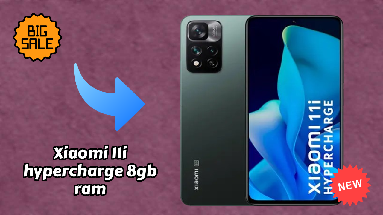 Xiaomi 11i HyperCharge 8GB RAM Processor Test: MediaTek Dimensity 920 Benchmarks