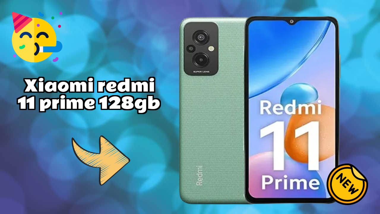 Xiaomi Redmi 11 Prime 128GB RAM Test: 6 GB RAM Handles Heavy Tasks?