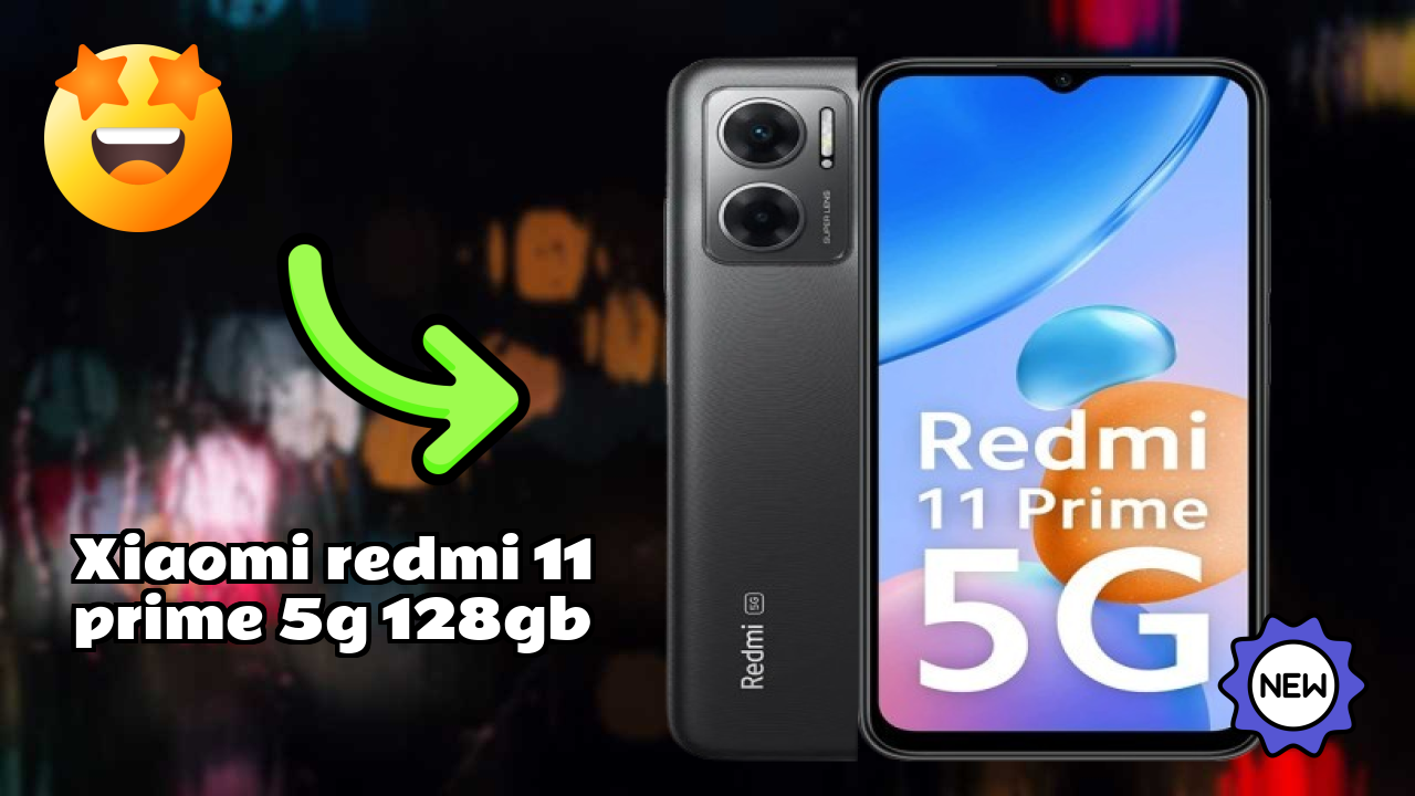 Xiaomi Redmi 11 Prime 5G 128GB Display Review: 6.58 Inches (16.71 Cm) Screen Size