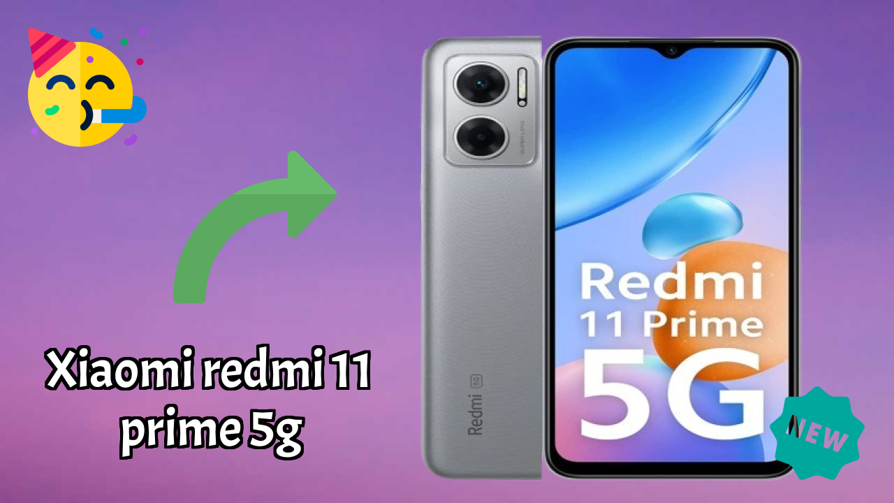 Xiaomi Redmi 11 Prime 5G at ₹10,499 - Complete Specifications