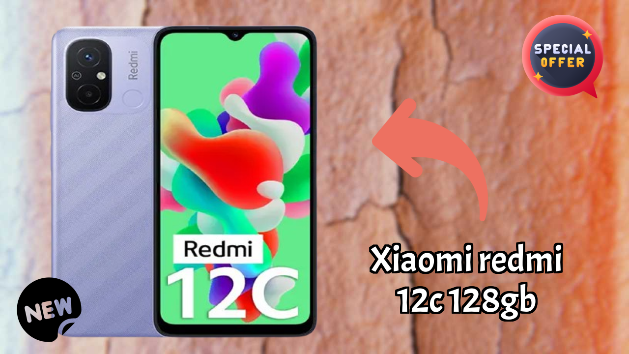 Xiaomi Redmi 12C 128GB at ₹11,999 - Complete Specifications List