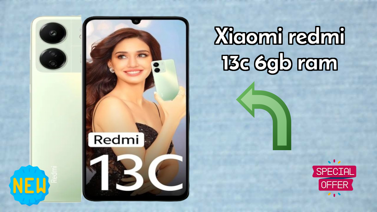 Xiaomi Redmi 13C 6GB RAM Display Quality: IPS LCD Review