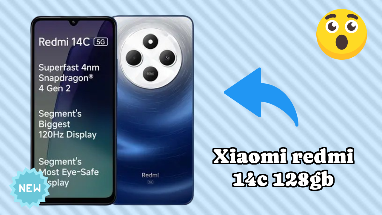 Xiaomi Redmi 14C 128GB Gaming Test: Snapdragon 4 Gen 2 Performance