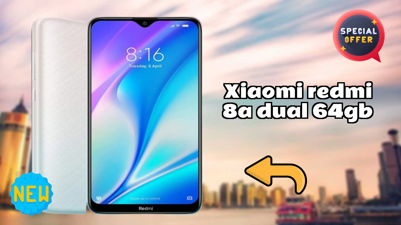 Xiaomi Redmi 8A Dual 64GB Display Quality: IPS LCD Explained