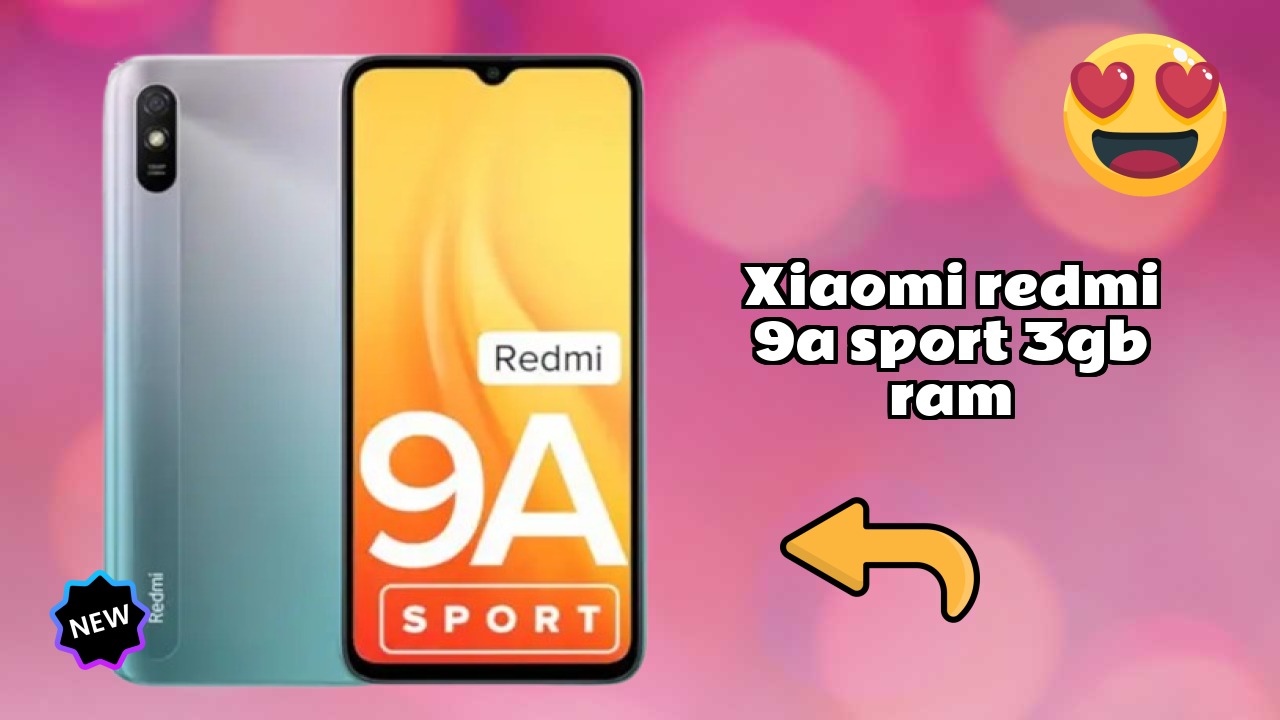 Xiaomi Redmi 9A Sport 3GB RAM Display Analysis: 6.53 Inches (16.59 Cm) Quality