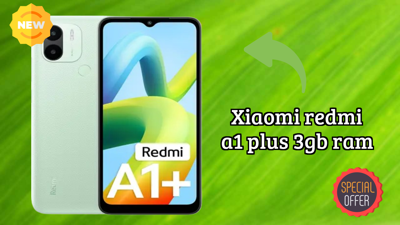 Xiaomi Redmi A1 Plus 3GB RAM Performance: 3 GB RAM Multitasking Test
